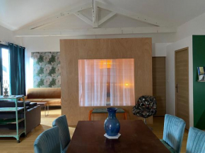 loft charmant dans quartier branché